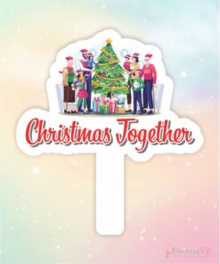 Hashtag cầm tay christmas together