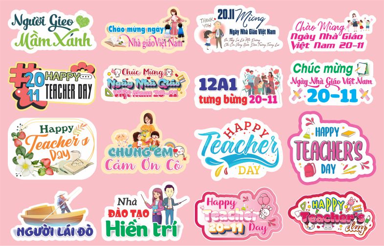 Hashtag cầm tay 20-11