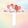 Hashtag cầm tay tìm người ghép đôi