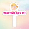 Hashtag cầm tay sớm sinh quý tử