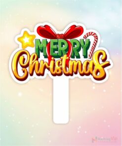 Hashtag cầm tay Merry Christmas