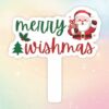 Hashtag cầm tay merry wishmas