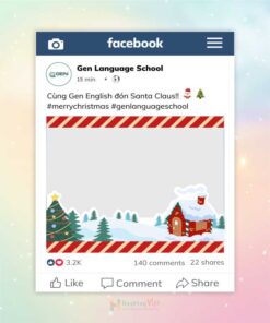 Khung check in Gen Language School