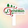 Hashtag merry christmas and happy new year