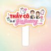 Hashtag cầm tay thầy cô là để yêu thương