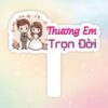 Hashtag cầm tay thương em trọn đời