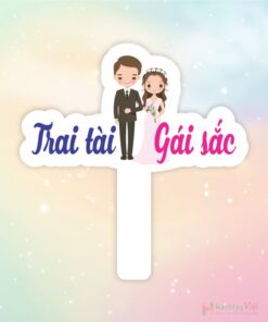 Hashtag cầm tay trai tài gái sắc