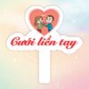Hashtag cầm tay cưới liền tay