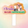 Hashtag cầm tay team ăn cưới chuyên nghiệp