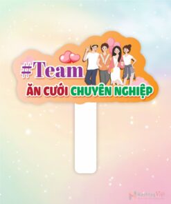 Hashtag cầm tay team ăn cưới chuyên nghiệp