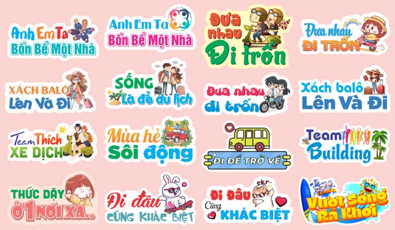 Hashtag du lịch