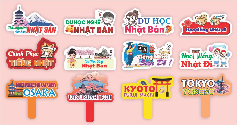 Hashtag du học Nhật Bản