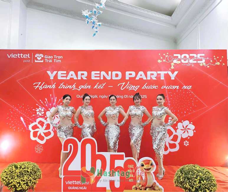 Hashtag Year End Party