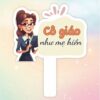 Hashtag cầm tay cô giáo như mẹ hiền