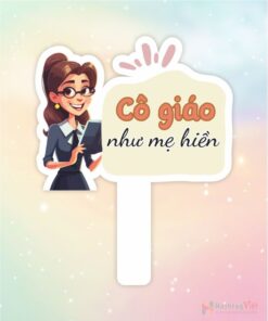Hashtag cầm tay cô giáo như mẹ hiền