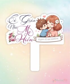 Hashtag cầm tay cô giáo như mẹ hiền