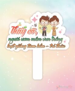 Hashtag cầm tay thầy cô người ươm mầm