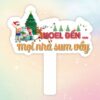 Hashtag cầm tay noel đến mọi nhà sum vầy