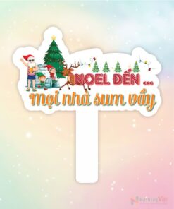 Hashtag cầm tay noel đến mọi nhà sum vầy