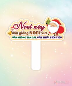 Hashtag cầm tay Noel và tình yêu
