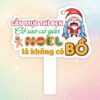 Hashtag cầm tay Noel và tình yêu