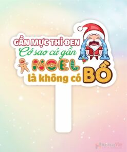 Hashtag cầm tay Noel và tình yêu
