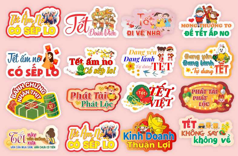 Hashtag chúc mừng năm mới