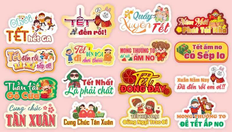 Hashtag Tết
