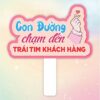 Hashtag cầm tay con đường chạm đến trái tim khách hàng