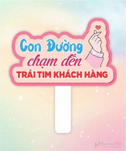 Hashtag cầm tay con đường chạm đến trái tim khách hàng