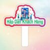 Hashtag cầm tay hấp dẫn khách hàng