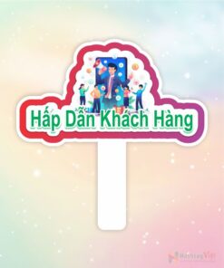 Hashtag cầm tay hấp dẫn khách hàng
