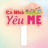 Hashtag cầm tay cả nhà yêu mẹ