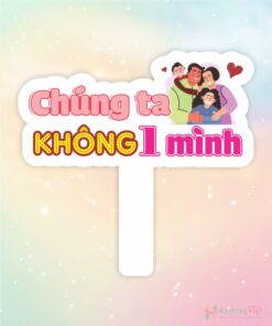 Hashtag cầm tay chúng ta không một mình
