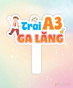 Hashtag cầm tay trai A3 ga lăng