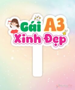 Hashtag cầm tay gái A3 xinh đẹp