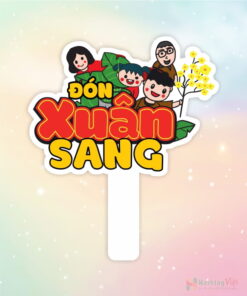 Hashtag cầm tay Chào Xuân 2026