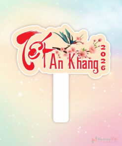 Hashtag cầm tay Xuân sang An Khang