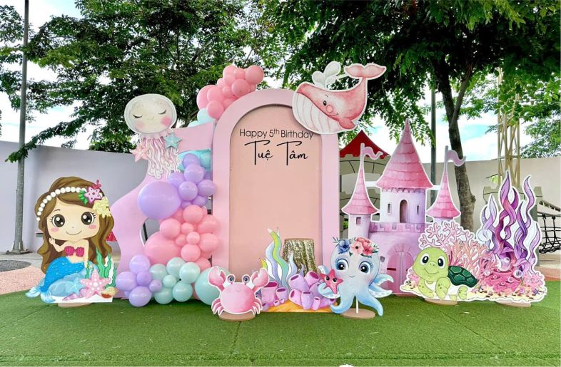 Mô hình fomex trang trí sinh nhật