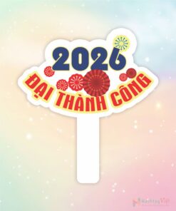 Hashtag cầm tay 2026 Thành Công