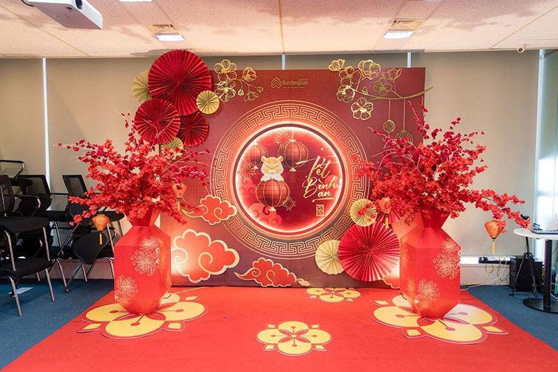 Khung chụp hình Tết