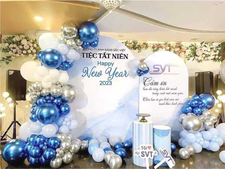 Backdrop Tết Việt