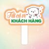 Hashtag cầm tay tất cả vì khách hàng