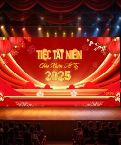 Backdrop Tất Niên