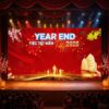 Backdrop Year End Party