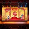 Backdrop Tết Việt
