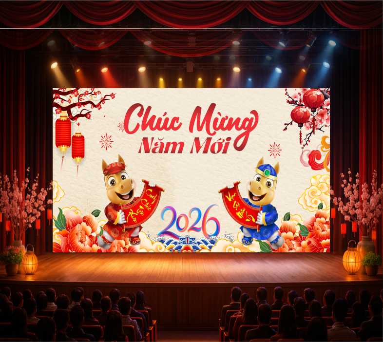 Background chúc mừng năm mới
