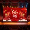Backdrop Chào Xuân 2026