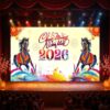Backdrop chúc mừng năm mới 2026