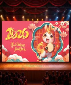 Background Tết 2026